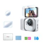 For Insta360 GO Ultra aMagisn Tempered Glass Screen Protector Camera Lens Film, 2 Sets