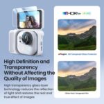 For Insta360 GO Ultra aMagisn Tempered Glass Screen Protector Camera Lens Film, 2 Sets - Imagen 5