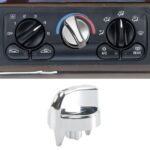 Perilla de control del aire acondicionado y la calefacción para automóviles Peterbilt, Black 3pcs - Imagen 5