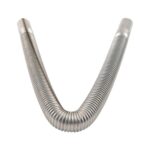 Tubo de escape roscado de acero inoxidable para calentador de estacionamiento, 100CM - Imagen 2