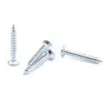 Manija invisible plegable empotrada para escotillas de cubierta de caravanas y barcos, Silver with Screws - Imagen 4