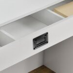 Manija invisible plegable empotrada para escotillas de cubierta de caravanas y barcos, Silver with Screws - Imagen 5