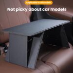 Mesa plegable portátil para coche, mesa pequeña para comer y trabajar., Large Size - Imagen 3