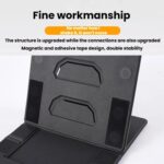 Mesa plegable portátil para coche, mesa pequeña para comer y trabajar., Large Size - Imagen 11