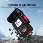 For DJI Action 5 Pro/4/3 Flymile Street Shooting Handle Grip Expansion Cage Kit, Street Grip Cage Kit - Imagen 3