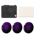 For Insta360 Go Ultra BRDRC Lens Filter Camera Accessories, ND8+ND16+ND32