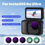 For Insta360 Go Ultra BRDRC Lens Filter Camera Accessories, ND16 - Imagen 2