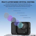For Insta360 Go Ultra BRDRC Lens Filter Camera Accessories, ND16 - Imagen 3