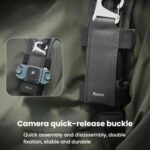 Correa universal para cámara portátil XILETU XPQ-2 con hebilla de conexión de conexión rápida para asegurar - Imagen 5