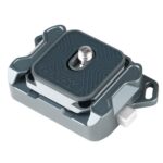 Correa de hombro para cámara COBONE XQC-1, base con clip de montaje rápido, adaptador universal para cabezal de trípode DSLR