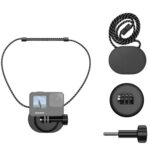 Universal Action Camera Magnetic Lanyard Camera Neck-Mount Bracket, BH-14