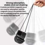 Universal Action Camera Magnetic Lanyard Camera Neck-Mount Bracket, BH-14 - Imagen 2