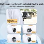 Universal Action Camera Magnetic Lanyard Camera Neck-Mount Bracket, BH-14 - Imagen 4