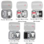 WOKEMA Pressure-Resistant Waterproof Portable Storage Bag, For DJI  Mini 4 Pro With Screen - Imagen 2