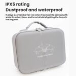 WOKEMA Pressure-Resistant Waterproof Portable Storage Bag, For DJI  Mini 4 Pro With Screen - Imagen 7