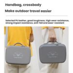 WOKEMA Pressure-Resistant Waterproof Portable Storage Bag, For DJI  Mini 4 Pro With Screen - Imagen 8