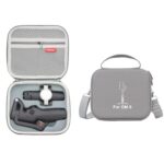WOKEMA Handheld Gimbal Stabilizer Storage Bag, For DJI OSMO Mobile 6 PU Leather