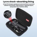 WOKEMA Handheld Gimbal Stabilizer Storage Bag, For DJI OSMO Mobile 7P - Imagen 5