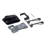 YX Adjustable Tablet Holder For DJI RC-N Remote Controller, 8pin+USB-C Cable Set  Gray