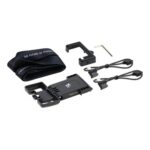 YX Adjustable Tablet Holder For DJI RC-N Remote Controller, 8pin+USB-C Cable Set  Black