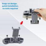 YX Adjustable Tablet Holder For DJI RC-N Remote Controller, Black - Imagen 6