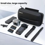 CYNOVA OX5-SNB-CY For Insta360 X5 Storage Bag Portable Waterproof Handbag, For Insta360 X5 - Imagen 4