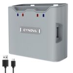 Para DJI Mini 2 / 2 SE / 4K CYNOVA C-MN-201, gestor de carga portátil de doble vía con puertos USB-C