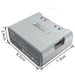 Para DJI Mini 2 / 2 SE / 4K CYNOVA C-MN-201, gestor de carga portátil de doble vía con puertos USB-C - Imagen 2