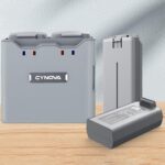 Para DJI Mini 2 / 2 SE / 4K CYNOVA C-MN-201, gestor de carga portátil de doble vía con puertos USB-C - Imagen 3