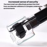 For DJI Osmo Pocket 3 HD Waterproof Case Camera Underwater Protective Cover, HD Waterproof Case - Imagen 4
