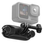 TELESIN S3-JFM-03-TDJ Backpack Quick-Release Mount Universal Backpack Clip For Action Cameras, S3-JFM-03-TDJ - Imagen 2