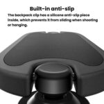 TELESIN S3-JFM-03-TDJ Backpack Quick-Release Mount Universal Backpack Clip For Action Cameras, S3-JFM-03-TDJ - Imagen 3