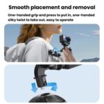 TELESIN S3-JFM-03-TDJ Backpack Quick-Release Mount Universal Backpack Clip For Action Cameras, S3-JFM-03-TDJ - Imagen 4