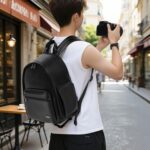 Mochila de hombro mediana impermeable para cámara Cwatcun D125, estilo casual., Medium - Imagen 2