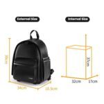 Mochila de hombro mediana impermeable para cámara Cwatcun D125, estilo casual., Medium - Imagen 3