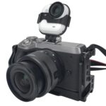 Hot Shoe Mount for Insta360 GO Ultra to DSLR/Mirrorless Cameras Dual Camera Adapter Bracket