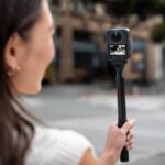 Kit original de palo selfie invisible de 1,2 m para DJI Osmo
