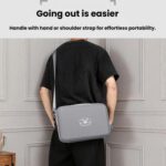 Portable Carrying Case Hand Bag and Shoulder Bag, For DJI Mini 5 Pro Fly More Combo - Imagen 6