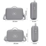 Portable Carrying Case Hand Bag and Shoulder Bag, For DJI Mini 5 Pro Fly More Combo - Imagen 8