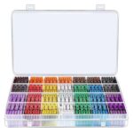 Kit surtido de fusibles de cuchilla para automóviles de tamaño pequeño y mediano, 300pcs Zinc Sheets - Imagen 2