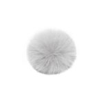 Parabrisas original para DJI Mic Mini (gris con clip blanco)