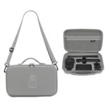 BKano Carrying Case For DJI Osmo 360 Adventure Combo Compatible With Vortex Rotating Handle