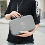 BKano Carrying Case For DJI Osmo 360 Adventure Combo Compatible With Vortex Rotating Handle - Imagen 3