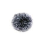 Parabrisas original para DJI Mic Mini (negro gris con clip negro)