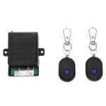 Sistema de control antirrobo con cerradura oculta y dispositivo antirrobo remoto inteligente NQ-9006 para vehículos