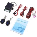 Sistema de control antirrobo con cerradura oculta y dispositivo antirrobo remoto inteligente NQ-9006 para vehículos - Imagen 5