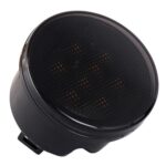 2 luces LED amarillas con forma de flor de ciruelo para Wrangler, luces intermitentes para parrilla modificada del automóvil, Without Aperture - Imagen 4