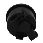 2 luces LED amarillas con forma de flor de ciruelo para Wrangler, luces intermitentes para parrilla modificada del automóvil, Without Aperture - Imagen 5