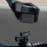 Adaptador de montaje plegable de liberación rápida de doble dirección original para DJI Osmo Nano - Imagen 5