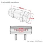 Bolsa de almacenamiento de herramientas para equipaje de motocicleta y bicicleta eléctrica - Imagen 3